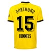 Camiseta Borussia Dortmund Hummels 15 Primera 2023-24